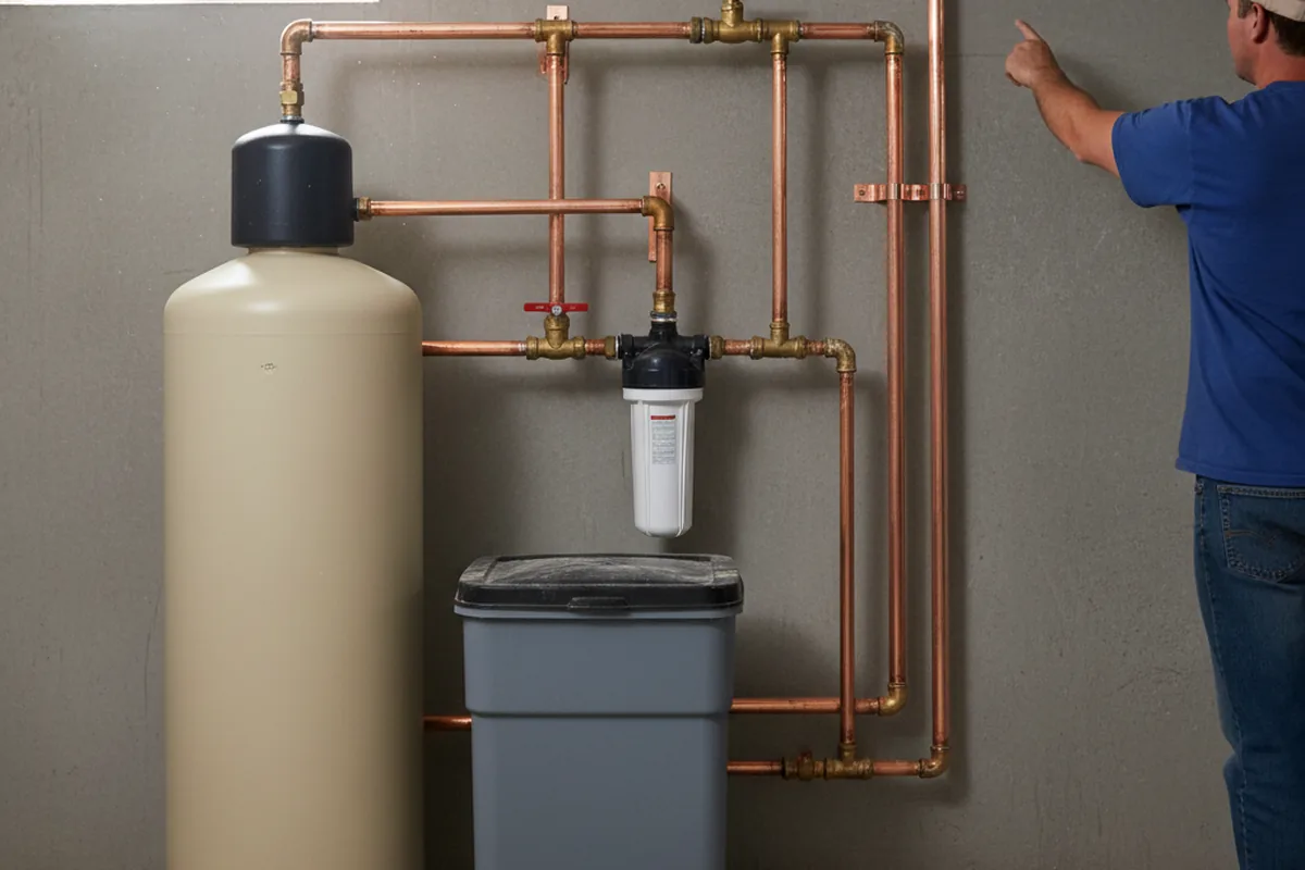 Whole-house water treatment system installed in Schenectady